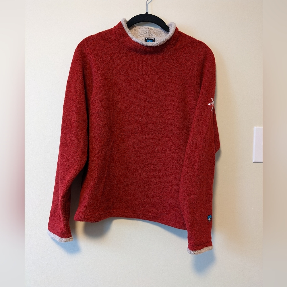 kuhl alta pullover fleece